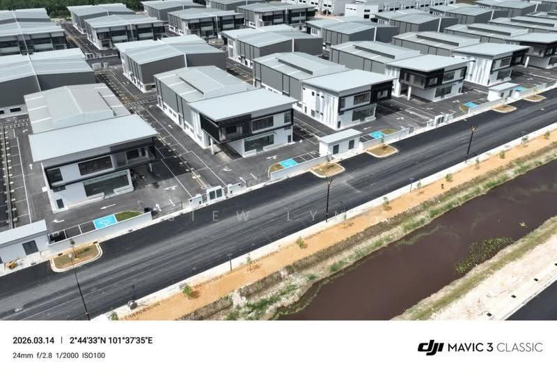 Kilang Berkembar untuk Disewa di NCT Smart Industrial Park (Sepang) - Siew Lynn - Exterior - PropertyGuru.com.my