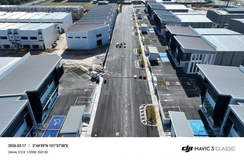 Kilang Berkembar untuk Disewa di NCT Smart Industrial Park (Sepang) - Siew Lynn - Exterior - PropertyGuru.com.my