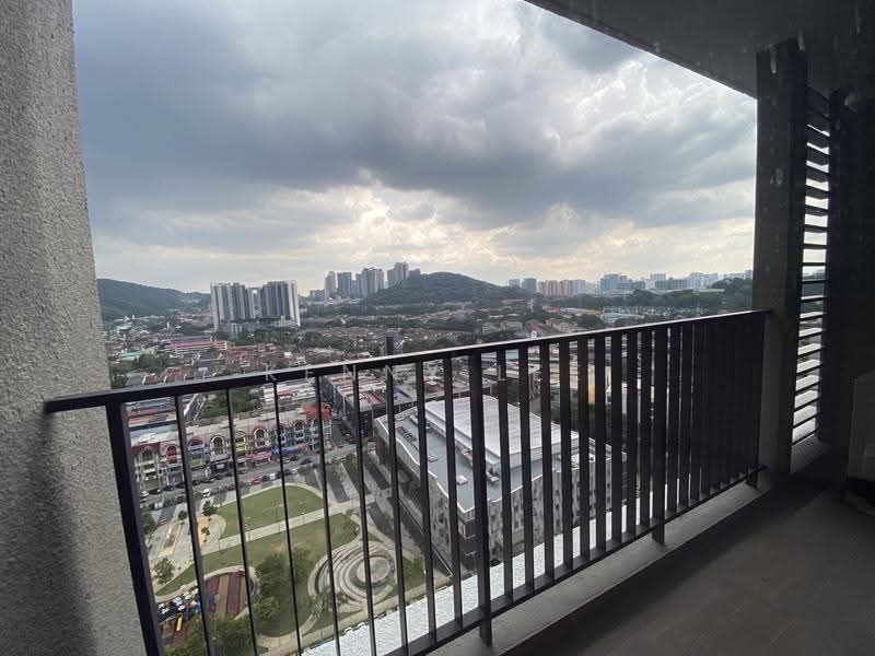 Kediaman Servis untuk Disewa di Melawati : Park One - Kenny Lee - Balcony - PropertyGuru.com.my