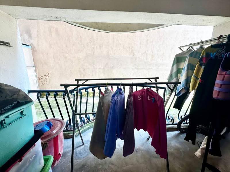 Condominium for Sale at Ampang Damai Condominium - Ahmad Muslim - Balcony - PropertyGuru.com.my