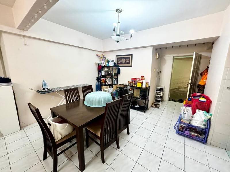 Condominium for Sale at Ampang Damai Condominium - Ahmad Muslim - Dining Room - PropertyGuru.com.my