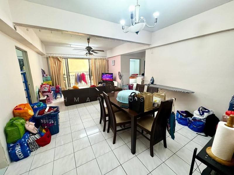 Condominium for Sale at Ampang Damai Condominium - Ahmad Muslim - Living Room - PropertyGuru.com.my