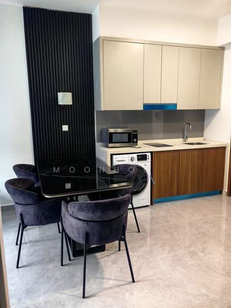 Kediaman Servis untuk Disewa di Agile Bukit Bintang - Moonhou . - Kitchen - PropertyGuru.com.my