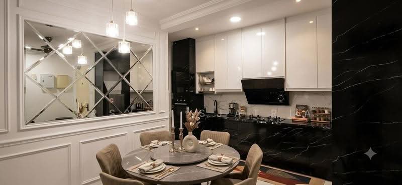 Kondominium untuk Disewa di Flora Rosa - Irsyam Sjatria - Kitchen - PropertyGuru.com.my
