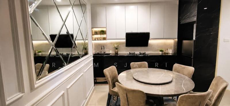 Kondominium untuk Disewa di Flora Rosa - Irsyam Sjatria - Kitchen - PropertyGuru.com.my