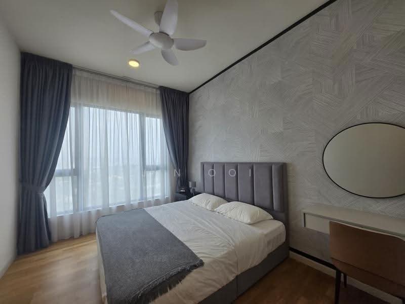 Kediaman Servis untuk Disewa di Residensi Solaris Parq - Jin Ooi - Bedroom - PropertyGuru.com.my