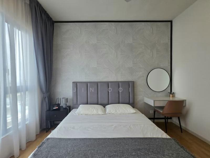 Kediaman Servis untuk Disewa di Residensi Solaris Parq - Jin Ooi - Bedroom - PropertyGuru.com.my