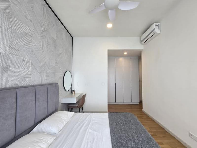 Kediaman Servis untuk Disewa di Residensi Solaris Parq - Jin Ooi - Bedroom - PropertyGuru.com.my