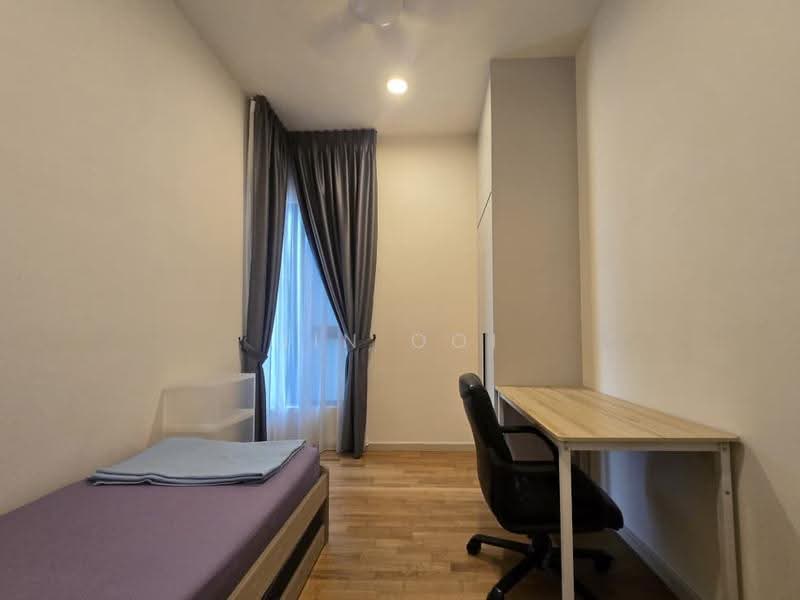 Kediaman Servis untuk Disewa di Residensi Solaris Parq - Jin Ooi - Bedroom - PropertyGuru.com.my