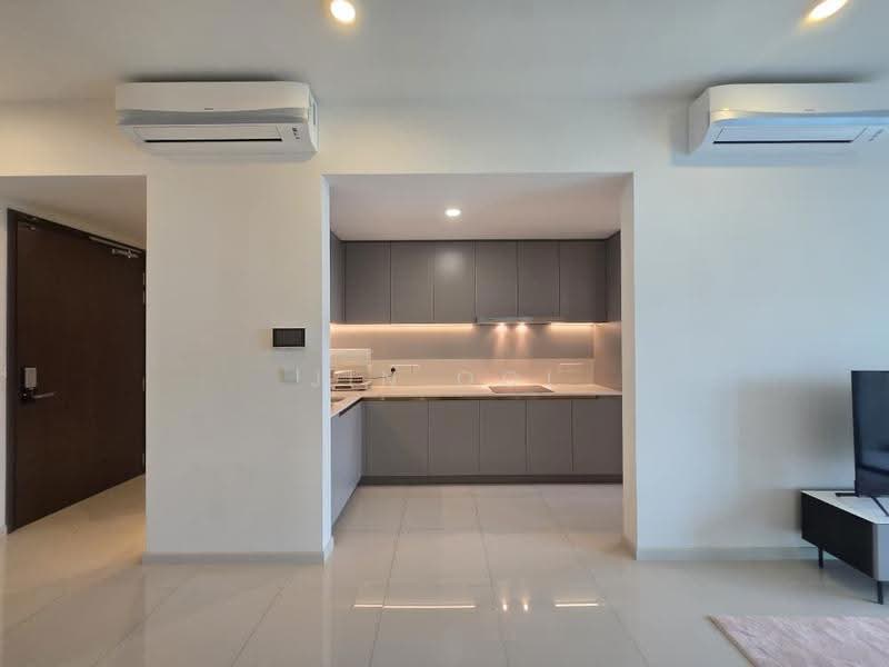 Kediaman Servis untuk Disewa di Residensi Solaris Parq - Jin Ooi - Kitchen - PropertyGuru.com.my
