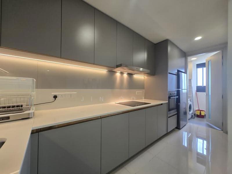 Kediaman Servis untuk Disewa di Residensi Solaris Parq - Jin Ooi - Kitchen - PropertyGuru.com.my