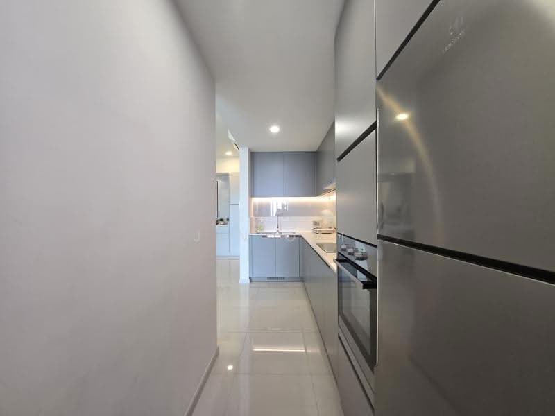 Kediaman Servis untuk Disewa di Residensi Solaris Parq - Jin Ooi - Kitchen - PropertyGuru.com.my