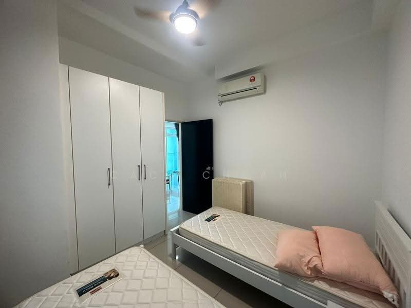 Service Residence for Rent at Twin Galaxy (Dwi Galaksi) - Cace Cheah - Bedroom - PropertyGuru.com.my