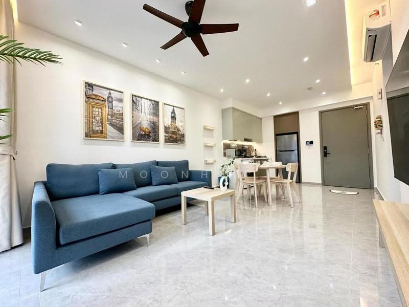 Kediaman Servis untuk Disewa di Agile Bukit Bintang - Moonhou . - Living Room - PropertyGuru.com.my