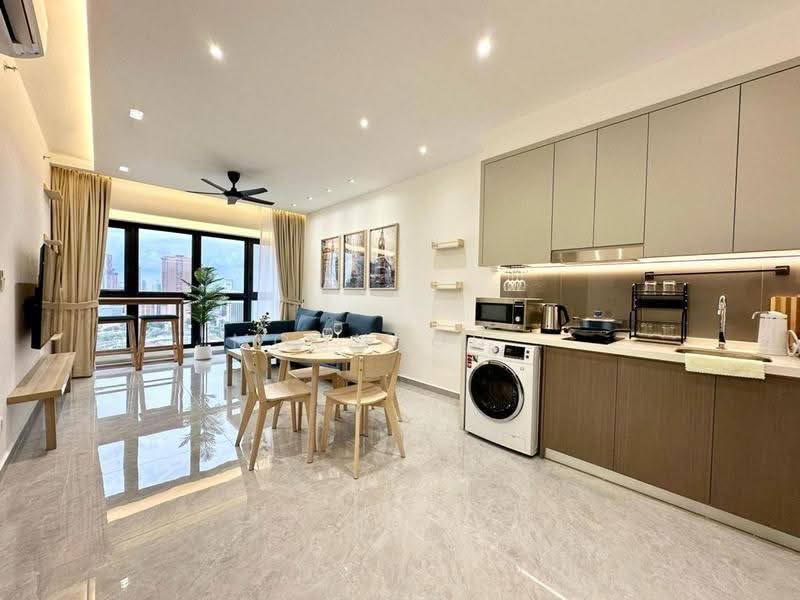 Kediaman Servis untuk Disewa di Agile Bukit Bintang - Moonhou . - Kitchen - PropertyGuru.com.my
