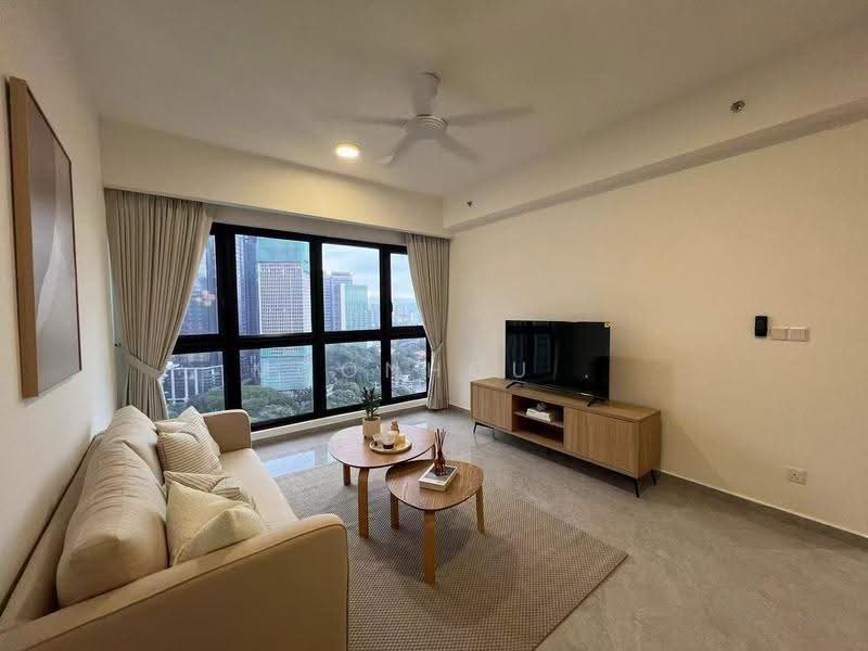 Kediaman Servis untuk Disewa di Agile Bukit Bintang - Moonhou . - Living Room - PropertyGuru.com.my