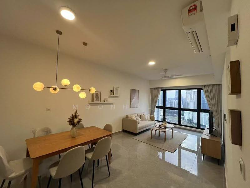 Kediaman Servis untuk Disewa di Agile Bukit Bintang - Moonhou . - Living Room - PropertyGuru.com.my
