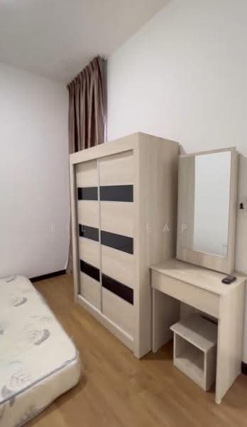Kediaman Servis untuk Disewa di Clarita Tower @ Eco Sky - Lily Yeap - Bedroom - PropertyGuru.com.my