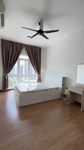 Kediaman Servis untuk Disewa di Clarita Tower @ Eco Sky - Lily Yeap - Bedroom - PropertyGuru.com.my