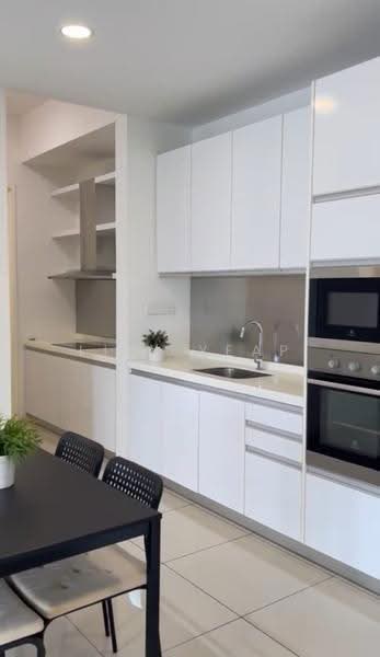 Kediaman Servis untuk Disewa di Clarita Tower @ Eco Sky - Lily Yeap - Kitchen - PropertyGuru.com.my