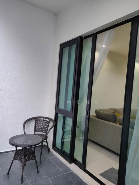 Pangsapuri untuk Dijual di Impiana - Jin Wong - Balcony - PropertyGuru.com.my