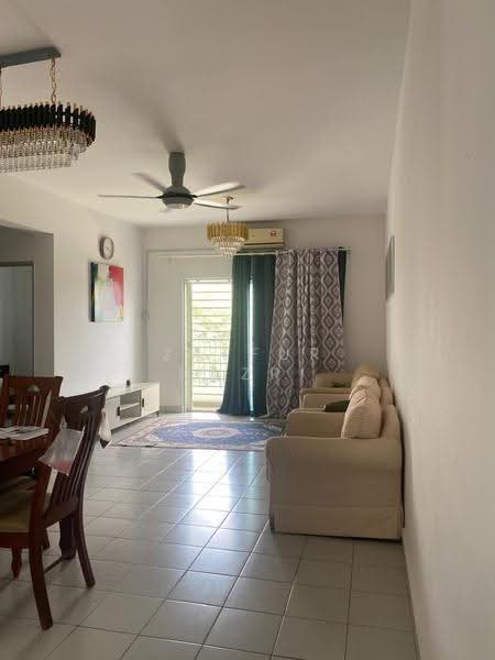 Apartment for Sale at Kenangan - Zaffur Nazri - Living Room - PropertyGuru.com.my