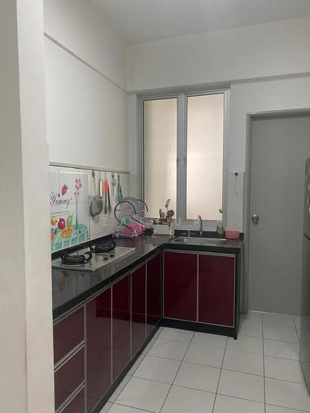 Apartment for Sale at Kenangan - Zaffur Nazri - Kitchen - PropertyGuru.com.my