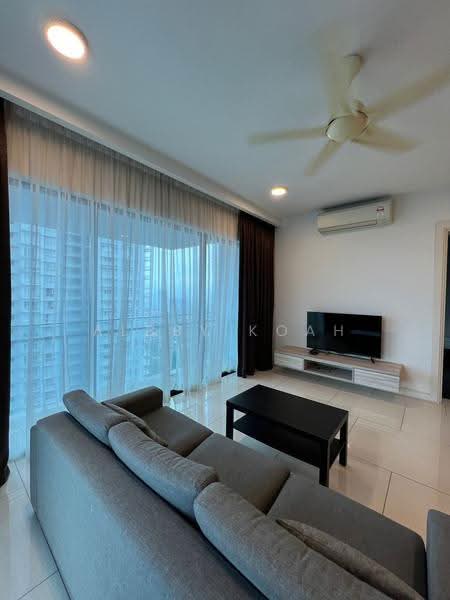 Condominium for Sale at One Central Park - Albby Koah - Living Room - PropertyGuru.com.my