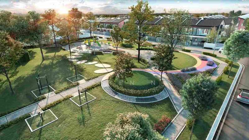 Rumah Teres 2-Tingkat untuk Dijual di Sepang , Enstek , Nilai Labu (Sepang) - Darren Ng - Exterior - PropertyGuru.com.my