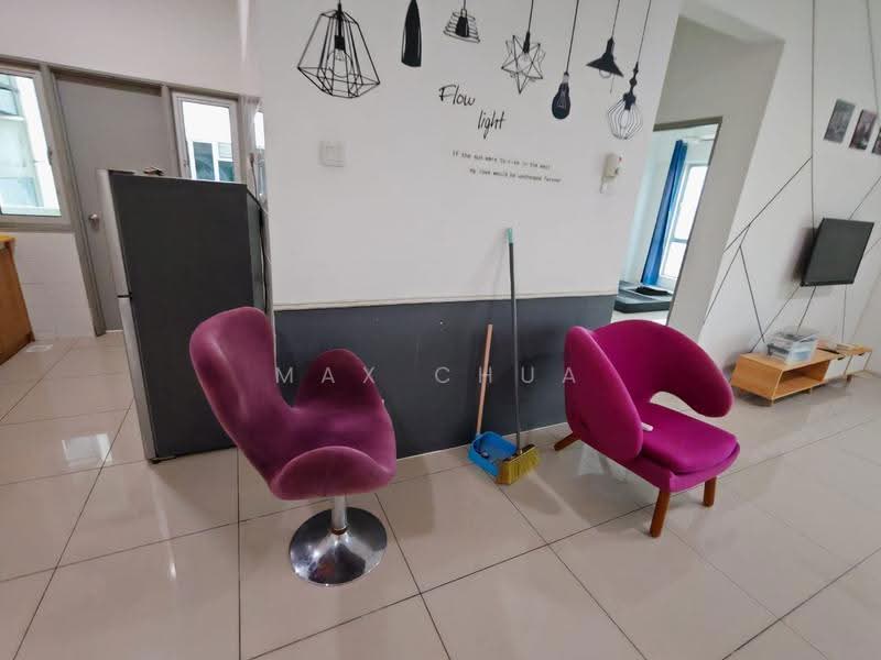 Service Residence for Rent at Silk Residence - Max Chua - Living Room - PropertyGuru.com.my