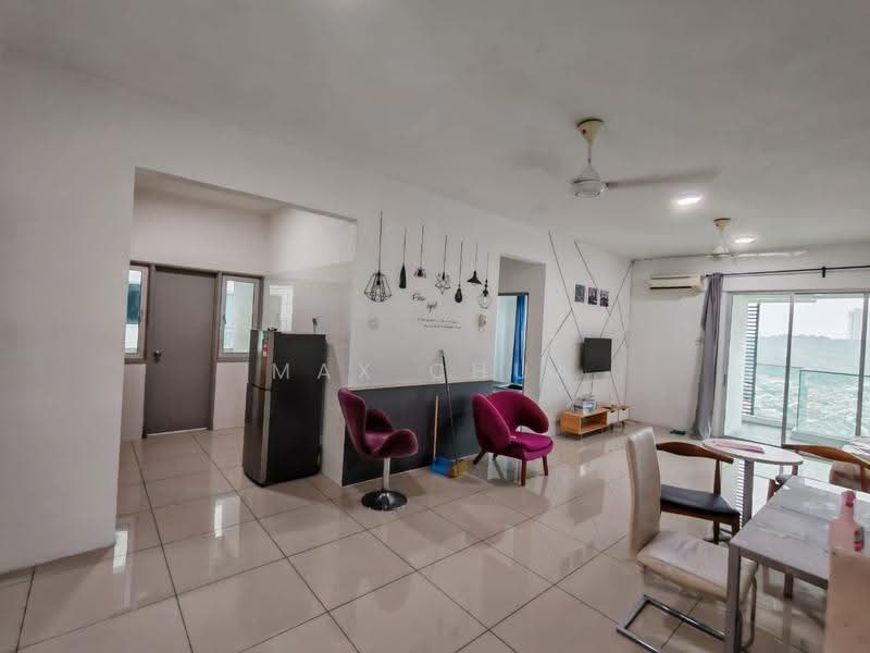 Service Residence for Rent at Silk Residence - Max Chua - Living Room - PropertyGuru.com.my