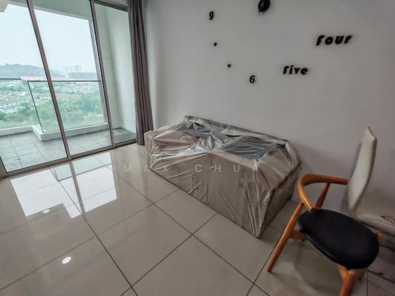Service Residence for Rent at Silk Residence - Max Chua - Balcony - PropertyGuru.com.my