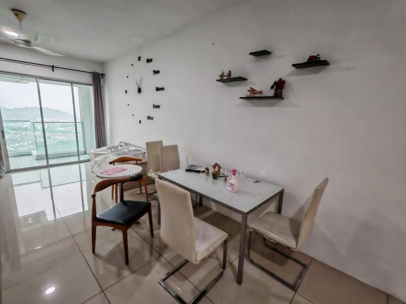 Service Residence for Rent at Silk Residence - Max Chua - Dining Room - PropertyGuru.com.my