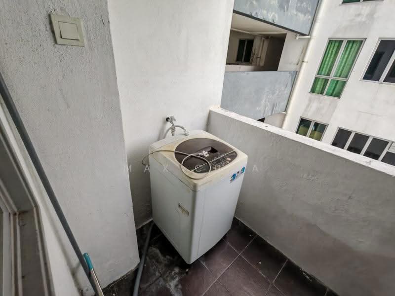 Service Residence for Rent at Silk Residence - Max Chua - Balcony - PropertyGuru.com.my