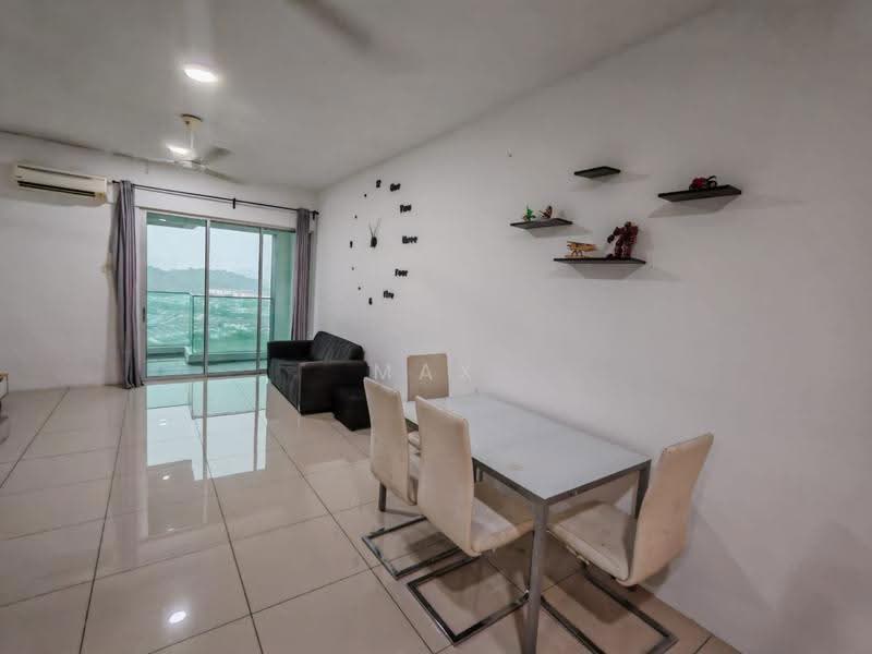 Service Residence for Rent at Silk Residence - Max Chua - Living Room - PropertyGuru.com.my