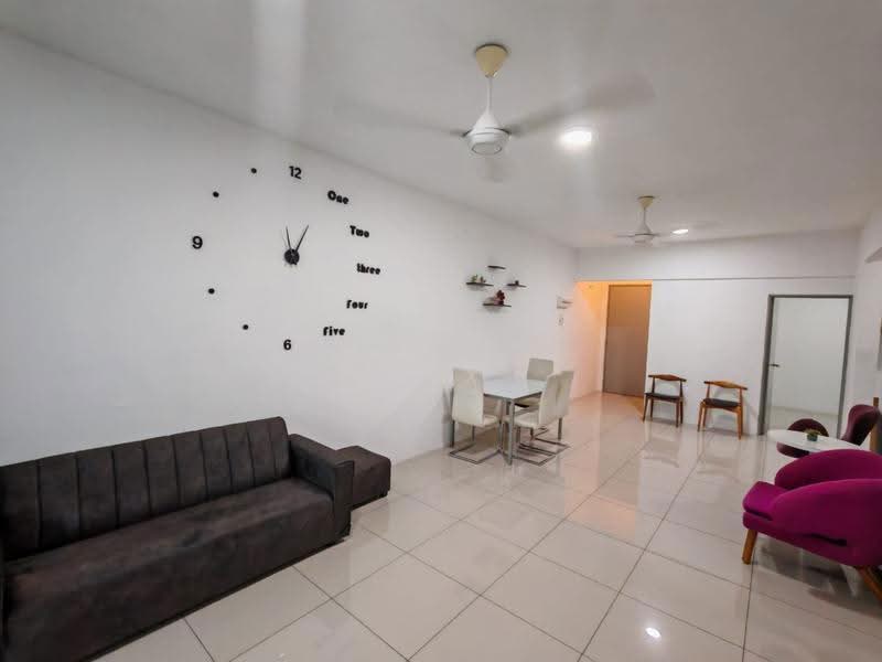 Service Residence for Rent at Silk Residence - Max Chua - Living Room - PropertyGuru.com.my