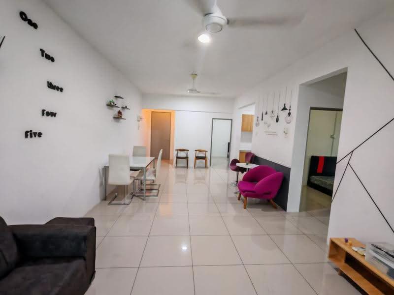 Service Residence for Rent at Silk Residence - Max Chua - Living Room - PropertyGuru.com.my