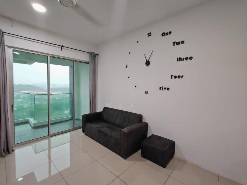 Service Residence for Rent at Silk Residence - Max Chua - Living Room - PropertyGuru.com.my