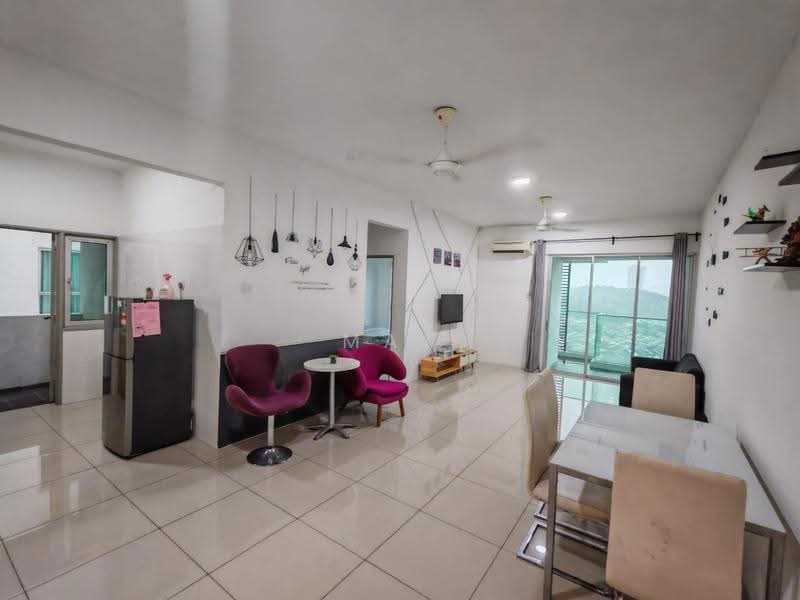 Service Residence for Rent at Silk Residence - Max Chua - Living Room - PropertyGuru.com.my