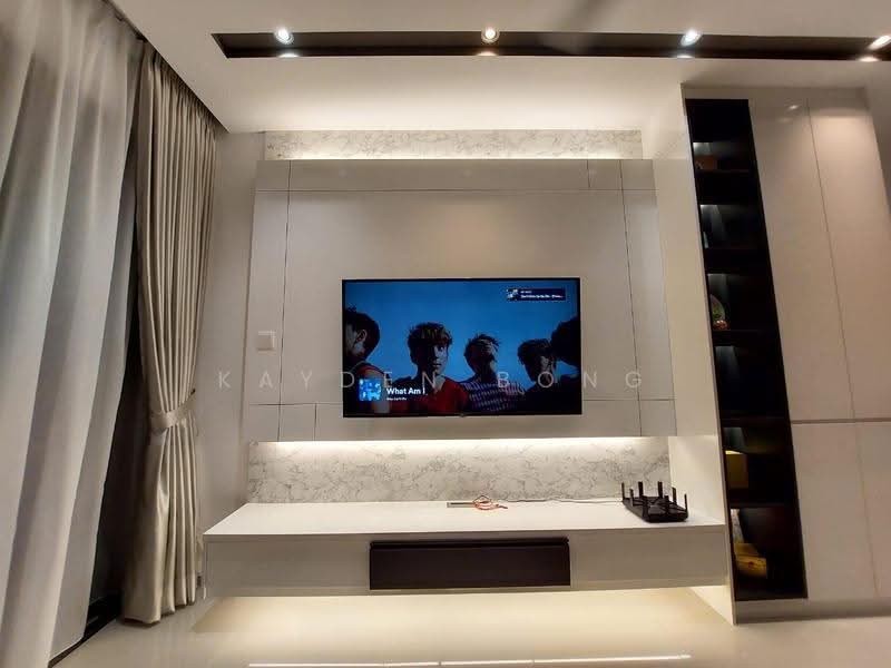 Service Residence for Sale at United Point (Residensi Berpadu) - Kayden Bong - Living Room - PropertyGuru.com.my
