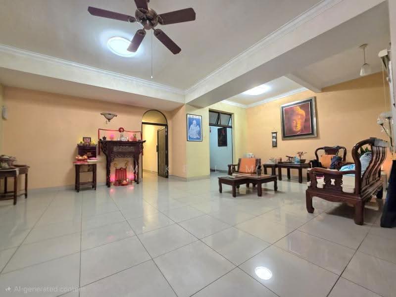 Rumah Bandar untuk Dijual di Taman Lagenda Mas (Cheras) - Mike Lim - Living Room - PropertyGuru.com.my