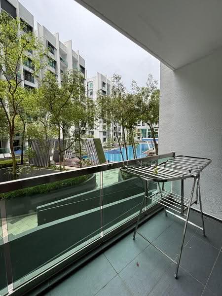 Pangsapuri untuk Dijual di Impiana - Jin Wong - Balcony - PropertyGuru.com.my