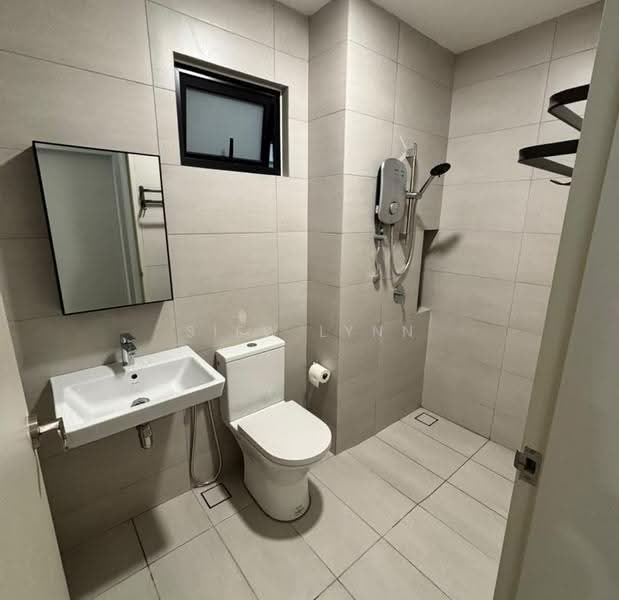 Service Residence for Rent at Residensi Ava @ Kiara Bay - Siew Lynn - Bathroom - PropertyGuru.com.my