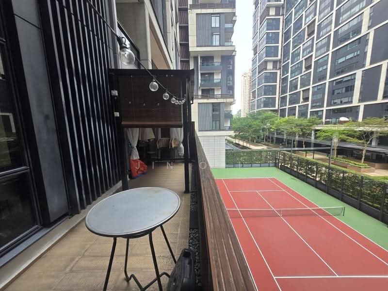 Kediaman Servis untuk Disewa di Arcoris Residences - Jin Ooi - Balcony - PropertyGuru.com.my