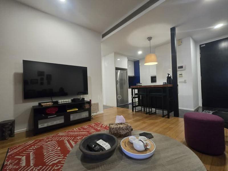 Kediaman Servis untuk Disewa di Arcoris Residences - Jin Ooi - Living Room - PropertyGuru.com.my