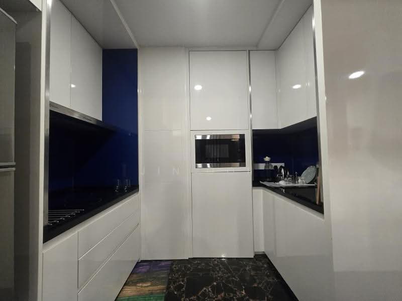 Kediaman Servis untuk Disewa di Arcoris Residences - Jin Ooi - Kitchen - PropertyGuru.com.my