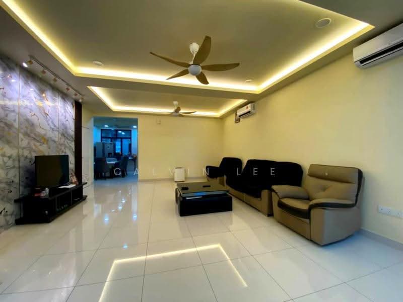 2-storey Terraced House for Sale in Mutiara Rini (Skudai) - Calvin Lee - Living Room - PropertyGuru.com.my