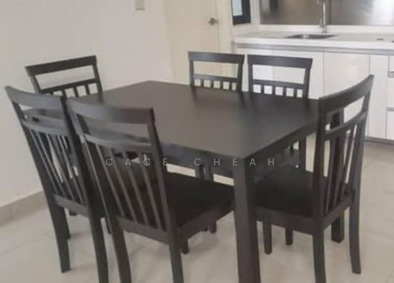 Kediaman Servis untuk Dijual di Meridin Suites @ The Meridin - Cace Cheah - Dining Room - PropertyGuru.com.my