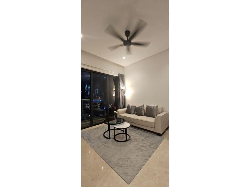 Kediaman Servis untuk Disewa di Lucentia Residences - Rex Tan - Living Room - PropertyGuru.com.my