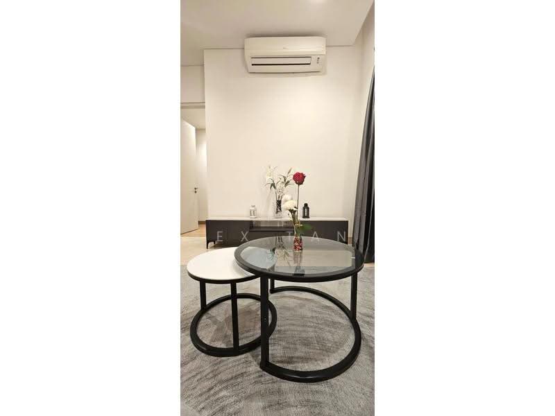 Kediaman Servis untuk Disewa di Lucentia Residences - Rex Tan - Living Room - PropertyGuru.com.my